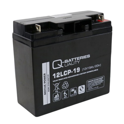Batteries 12lcp 12v - q-batteries, 12lcp-19