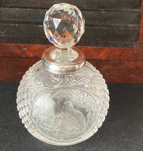 Antique silver cut - antique,