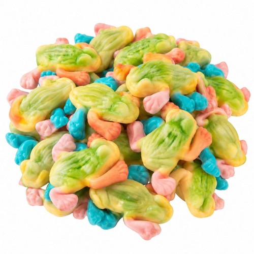 Rainforest frogs gummy - frogs,