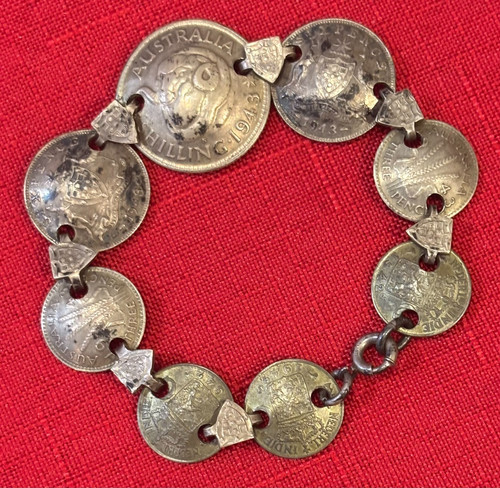 Vintage sterling silver 1943 - sterling,