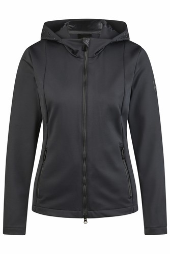 Pikeur fleece jacket black - pikeur,