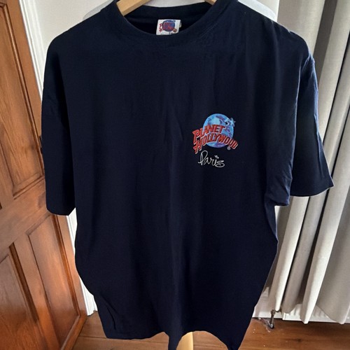 Planet hollywood shirt - planet, t