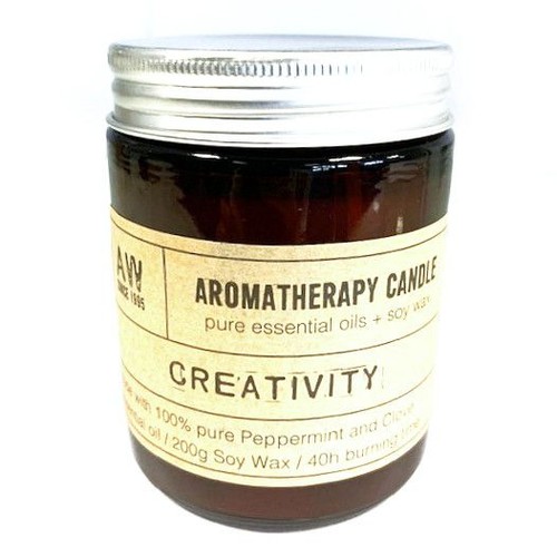 Aromatherapy candle - aromatherapy,