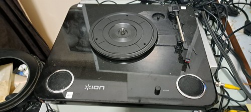 Ion max speed usb vinyl - 3-speed,