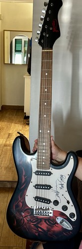 Jaxville electric guitar - jaxville,