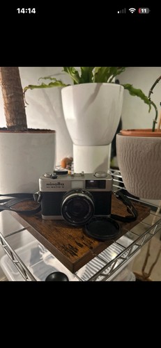 Minolta matic 35mm film - g,