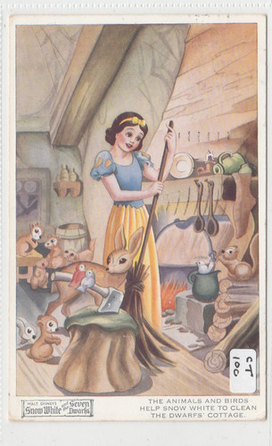 Snow white 7 dwarfs - &,