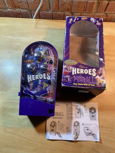 Cadbury heroes pinball - cadbury,
