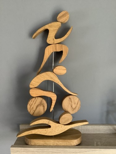 Large triathlon trophy - large,