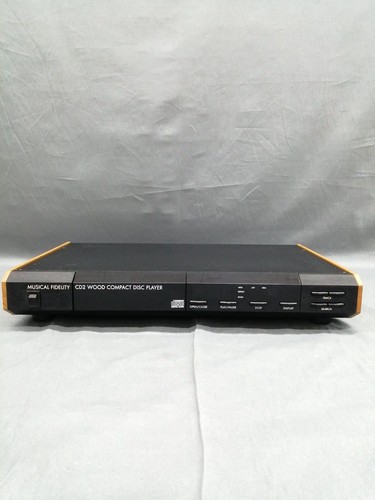 Musical fidelity player - fidelity,