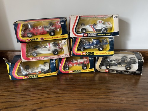 Vintage corgi model cars - ,