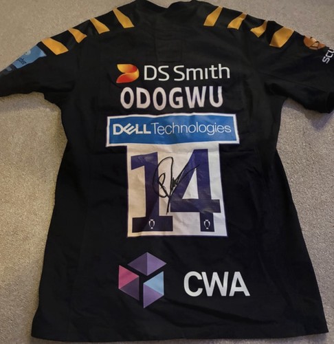 Authentic hand signed and - signed,