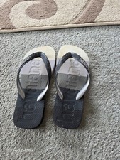 Havaianas Womens Mens Girls Boys Flip Flops EUR 37/38 UK 4/5. Good condition