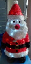 3FT  Christmas Santa With Built-in LED Lights