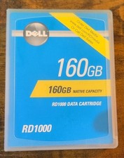 Dell RD1000 PowerVault LTO Data Cartridge 160GB Native Capacity