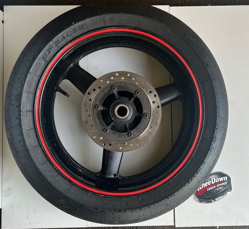 Rear wheel with - 17”,