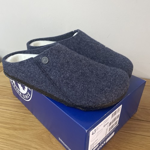 Birkenstock zermatt rivet fur - birkenstock,