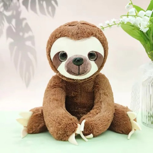 Cute sloth plush toy long - sloth,