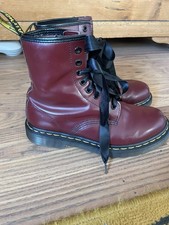 Doc Martens Smooth Cherry Red
