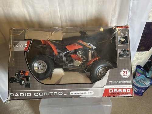 Quad bike long 8 - r/c,
