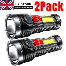 2X 10000000LM LED Super Bright