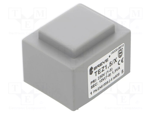 Pcb 230vac 150ma ip00 10v - 230vac,