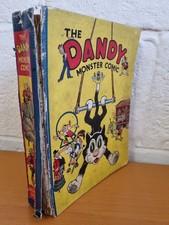 THE DANDY MONSTER COMIC 1940 -
