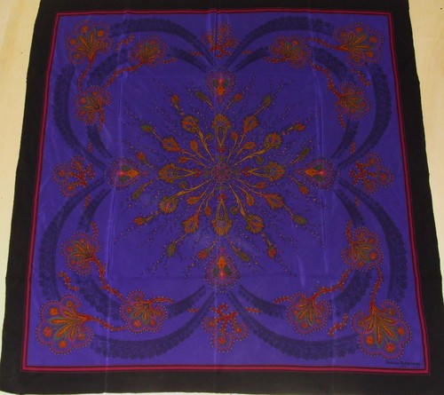 Foulard 100 pure silk vintage - pure,