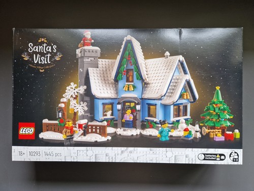 Lego icons winter - winter, village