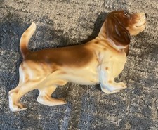 Lefton Bassett Hound Porcelain