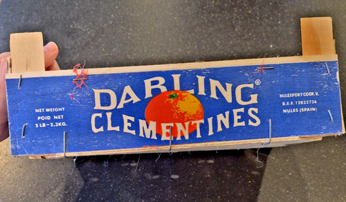 Vtg darling clementines - vtg.,