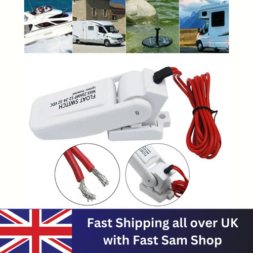 12v 32v automatic bilge pump - 12v-32v,