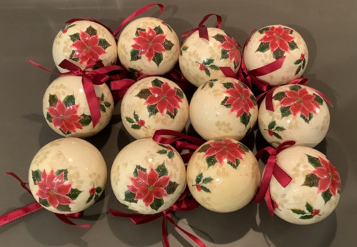 Christmas tree baubles - tree,