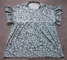 Sessun blouse size L - green