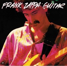 Frank Zappa: Guitar two record set LP album