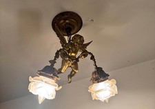 Vintage winged cherub - vintage,