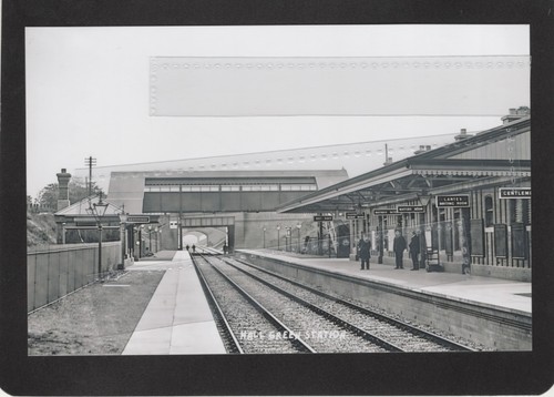Hall green railway station - hall,