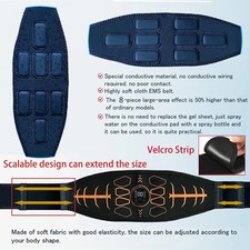 Abs stimulator abdominal - abs,