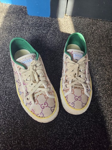 Gucci women tennis trainers - tennis,