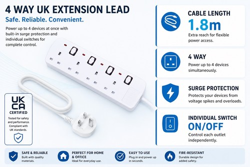 Extension lead with - extension,