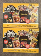 Pokemon 2025 Mystery Mega