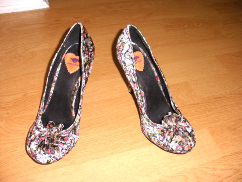 Ladies floral rocket dog shoes - ladies,