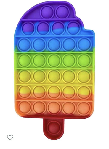 Ice cream rainbow - push, it