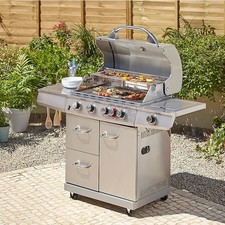Uniflame Select 5 Burner BBQ