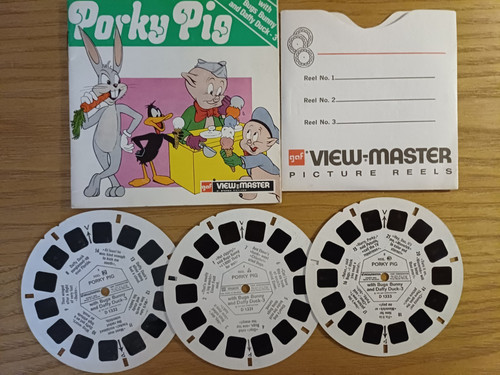 Porky pig rare usa gaf - rare, 3