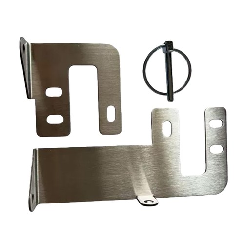 Rear door lock - door, mercedes