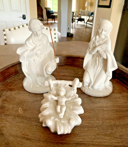 Nativity set mary jesus - nativity,