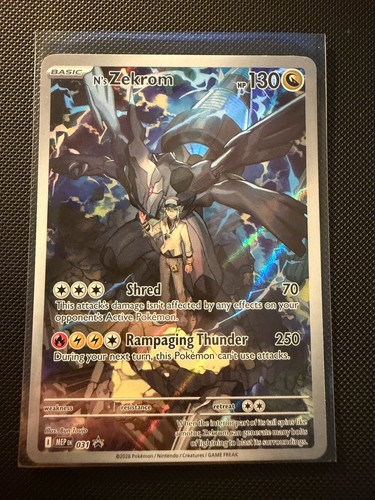 Pokémon tcg zekrom - n’s,
