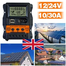 Solar Panel 30A Battery Charge