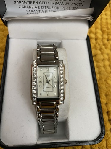 New ladies carvel watch silver - ladies,